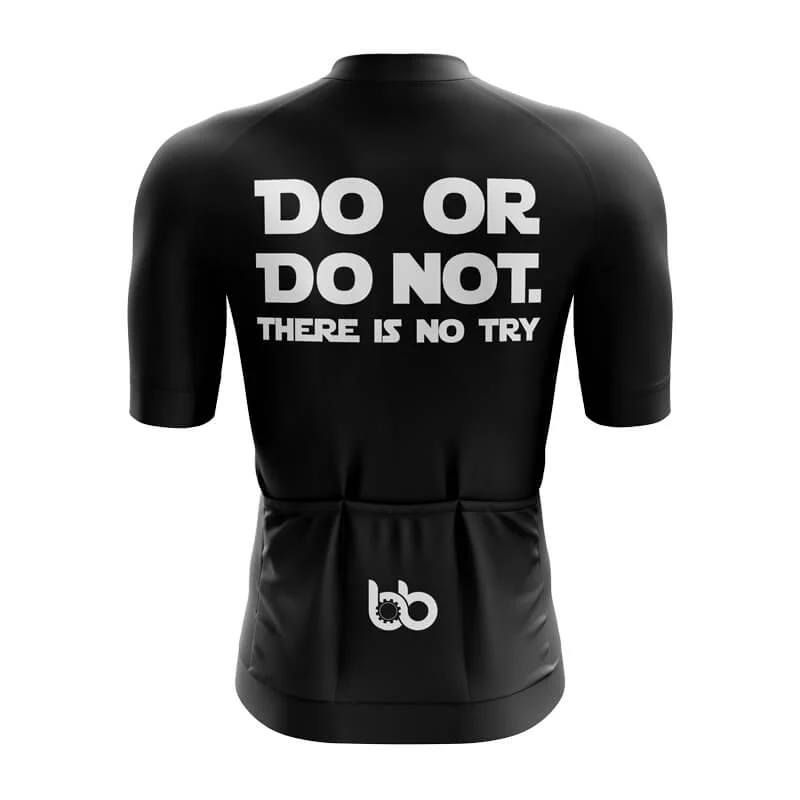 Do or Do not Aero Jerseys (Black) Stylish Jersey Top