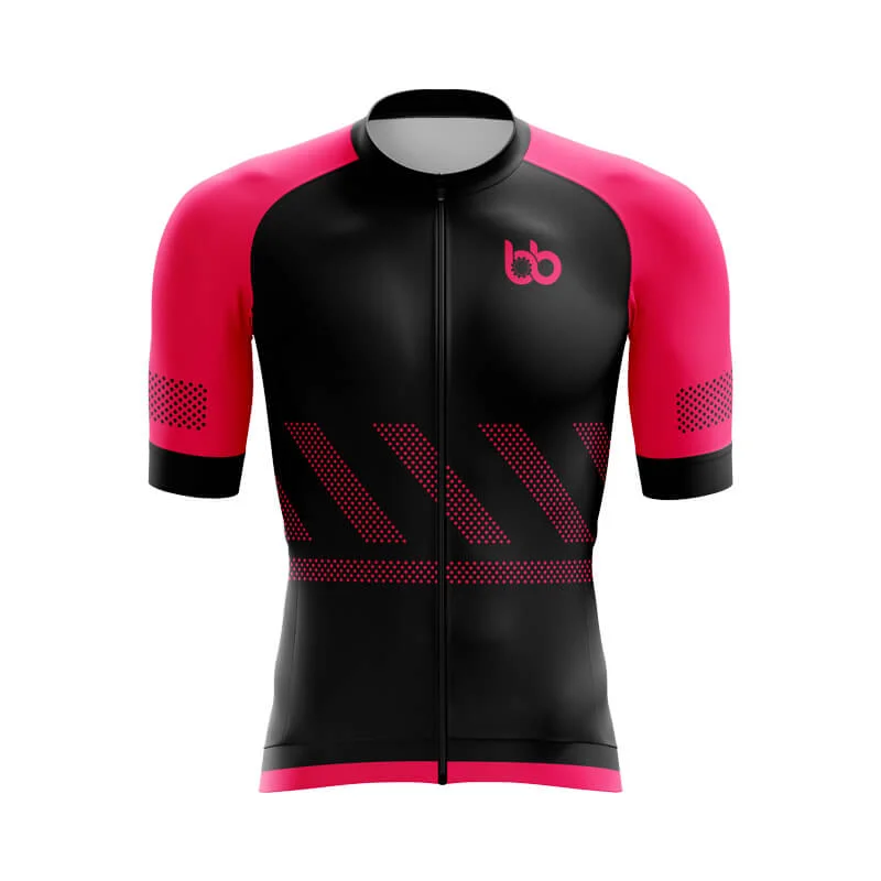 BB Performance Aero jerseys (Pink) Turtle Neck Jersey Shirt