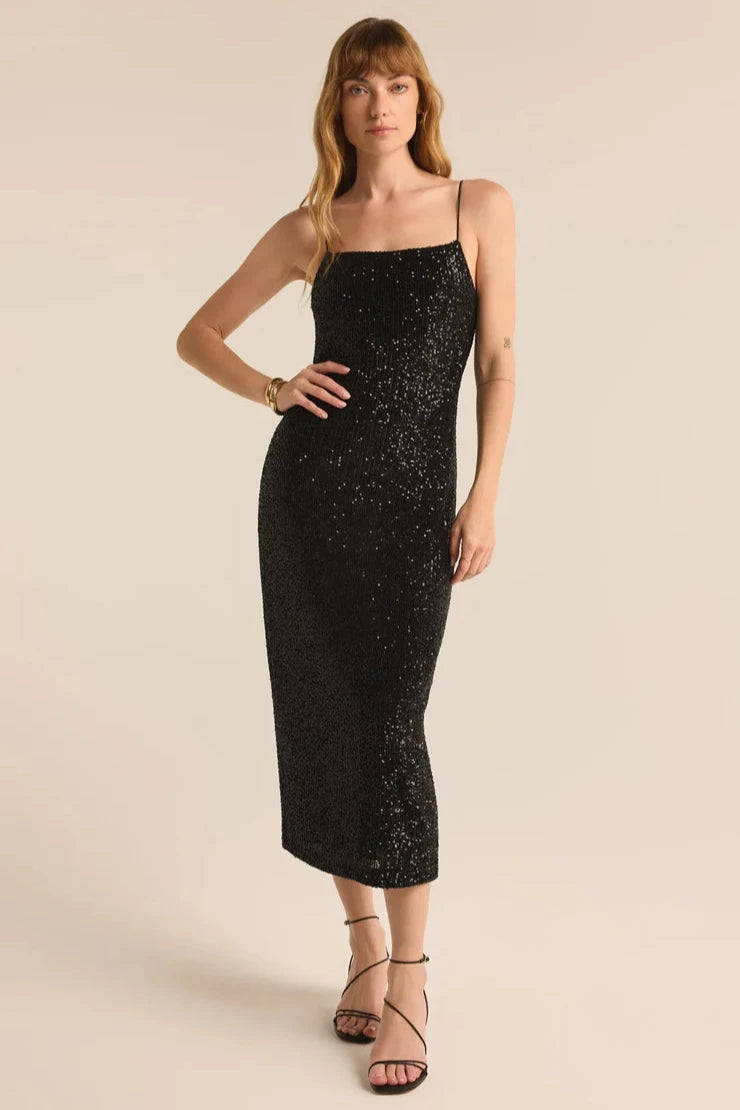 sequin mini cami dress Tunics Business professional
