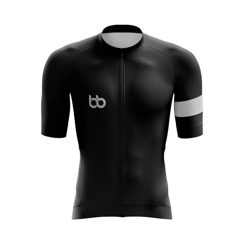 Bicycle Booth Basic 2.0 (Black) Aero Jerseys Daily Wear Jersey Tee