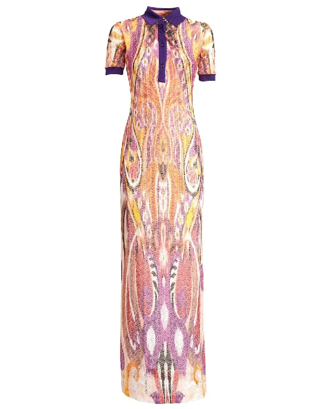 Long Sweet Jersey Dress Tunics Stylish elegant