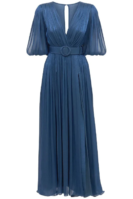 Brennie Iridescent A Line Dress Tunics Cozy comfortable