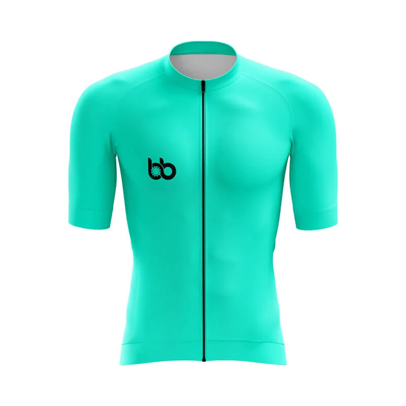 Bicycle Booth Basic (Teal) Aero Jerseys Spring Jersey Blouse