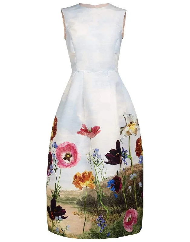 Sleeveless Jewel Neck Skirt Dress Tunics Handmade artisanal
