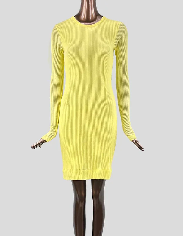 RAG & BONE The Ribbed Dress w/ Tags - Small Tunics Polka dots
