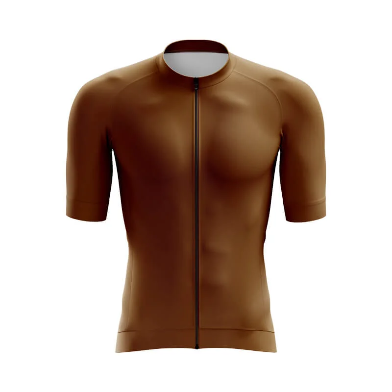 Basic Brown Aero Jerseys Chic Jersey Tee