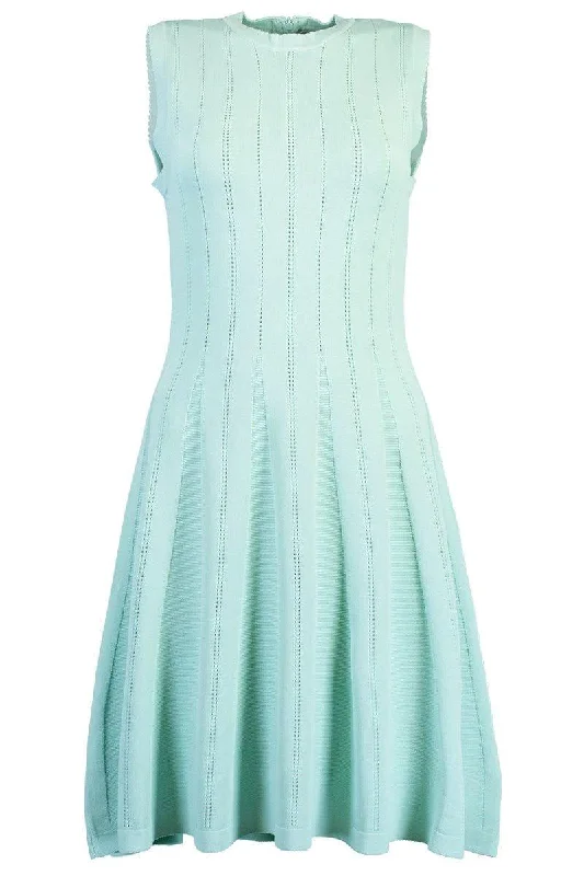 Fit And Flare Dress Tunics Solid Classic