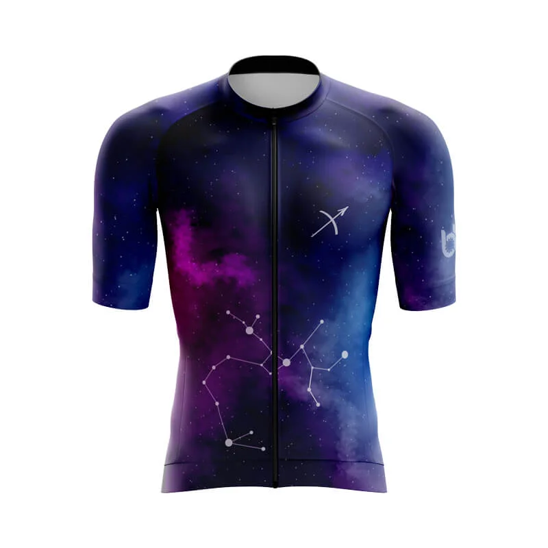 Constellation Zodiac (V1) (SAGITTARIUS) Aero Jerseys Boat Neck Jersey Shirt