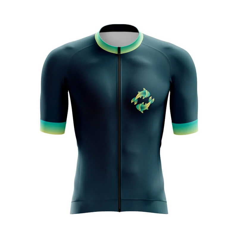 Nature Zodiac (Pisces) Aero Jerseys Holiday Jersey Tee