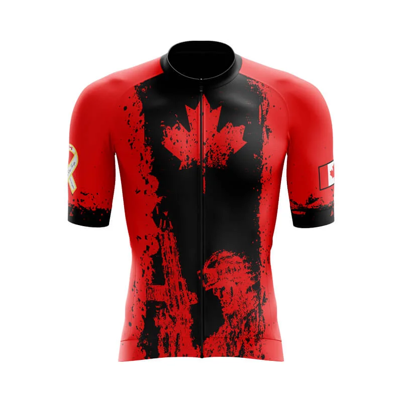 Support Our Troops Aero jerseys (Red) Asymmetrical Jersey Blouse