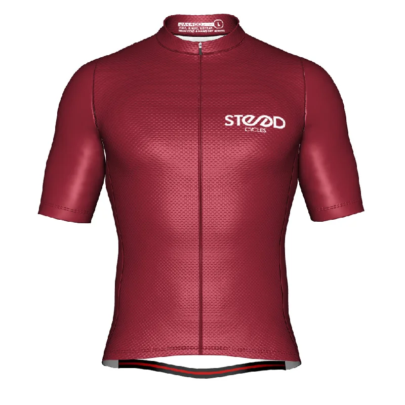 Steed Cycles Forza SS Jersey Women's Sustainable Jersey Tee