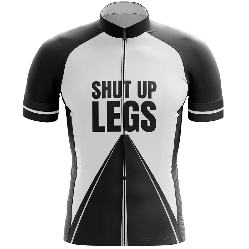 Shut Up Legs Short Sleeve Cycling Jersey Animal Print Jersey Tee