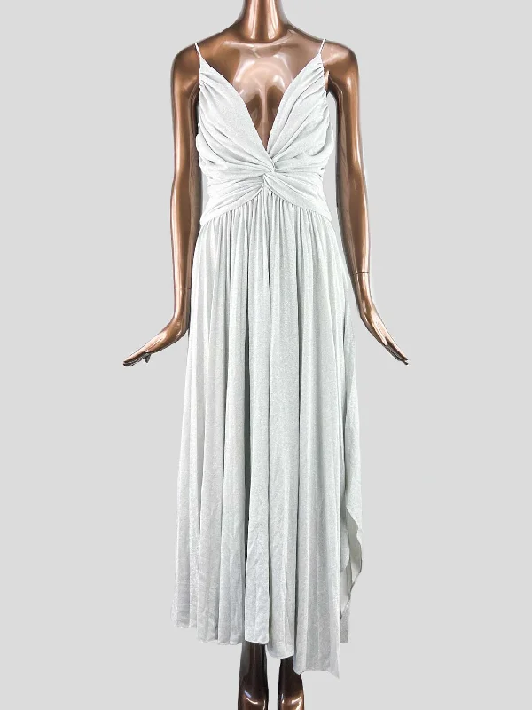 HALSTON Hankerchief Dress w/ Tags - 2 US Tunics Velvet soft