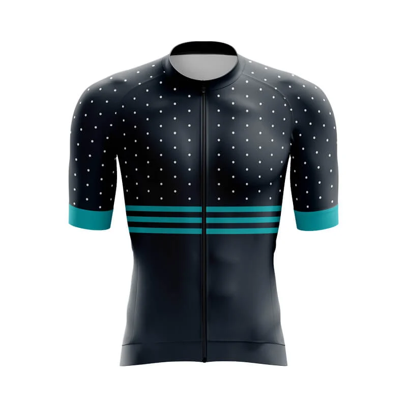 Dot and Stripe Aero jerseys (Black) Pastel Jersey Tee