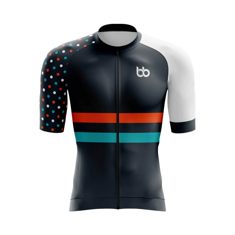 Dot and Stripe Aero jerseys (Grey) Trendy Jersey Shirt