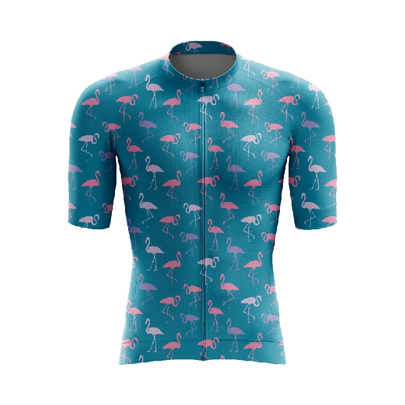 Flamingo V3 Short Sleeve Cycling Jersey Ruby Red Jersey Shirt