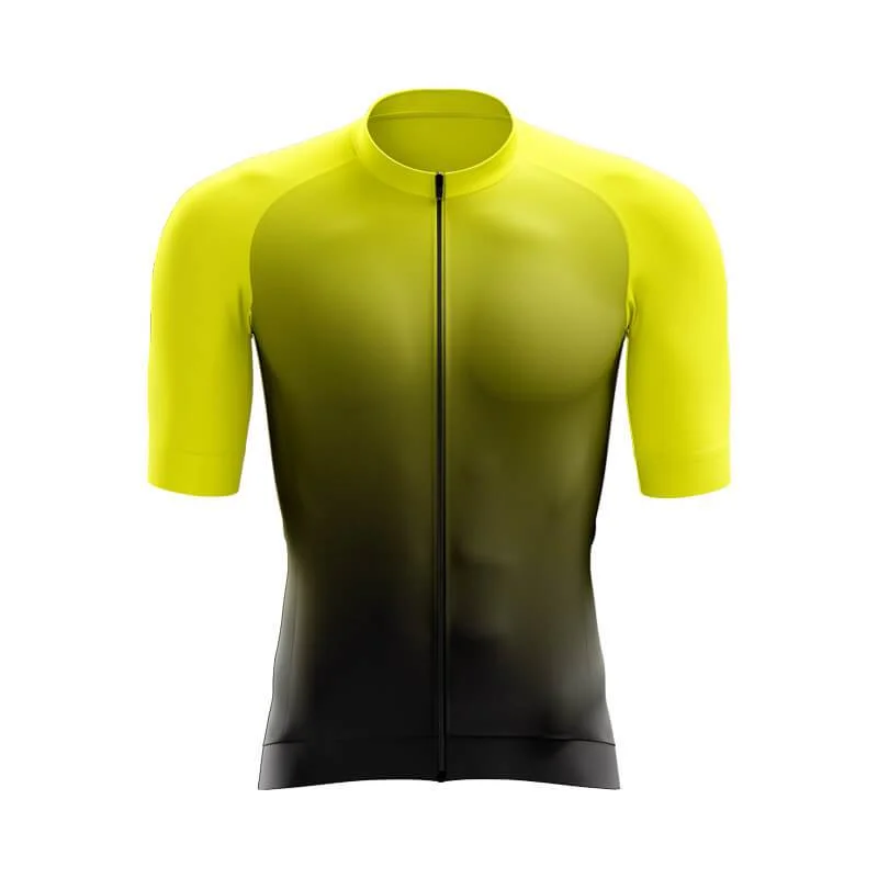 Black to Yellow Aero Jerseys Bohemian Jersey Tee