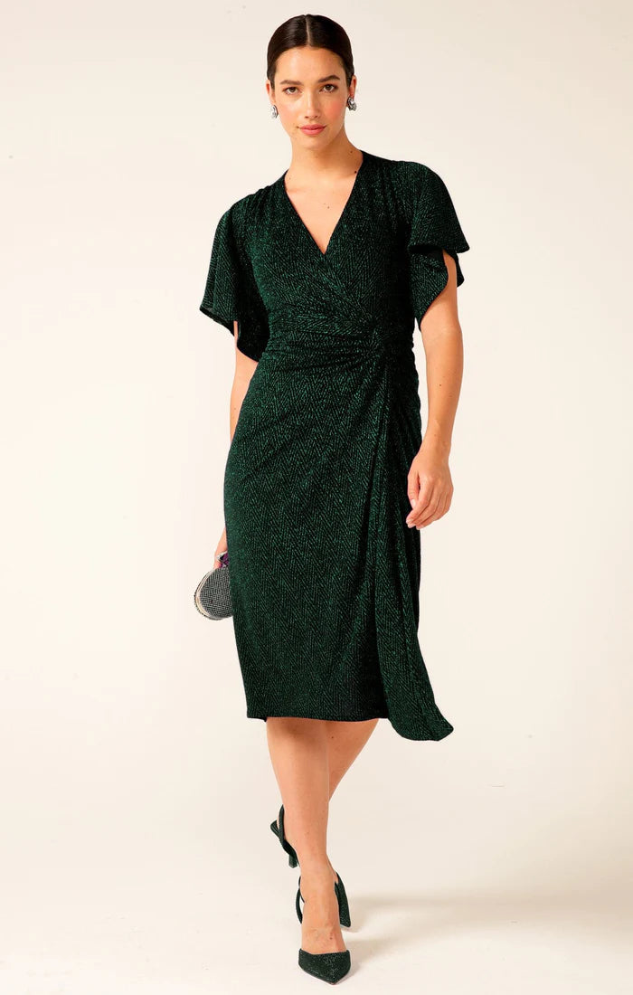 Sacha Drake - The Emporium Dress - Emerald Tunics Versatile functional