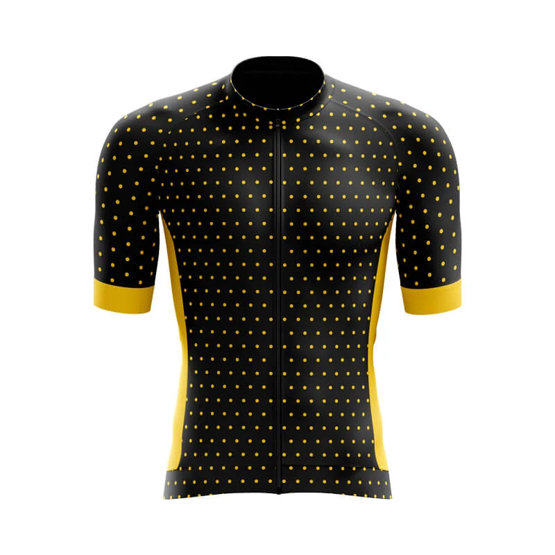 Polka Dot 1 (V3) Aero Jerseys Solid Color Jersey Shirt