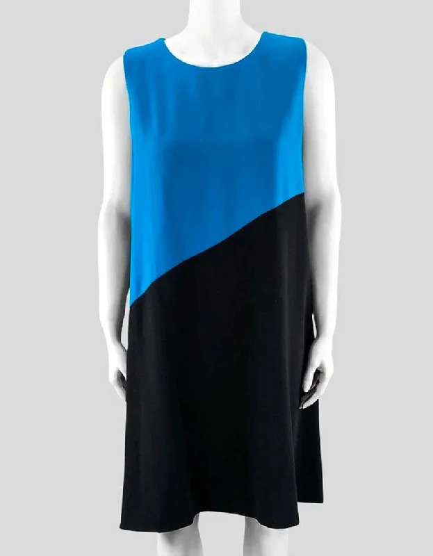 Calvin Klein Sheath Dress In Blue And Black 14 US Tunics Trousers formal