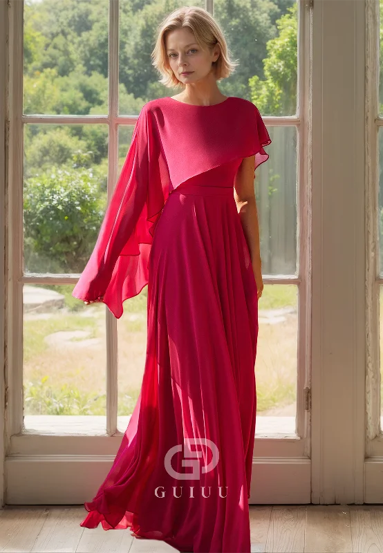 Simple A-Line Sleeveless Scoop Empire-Waist Mother of the Bride Dress Tunics Running lightweight