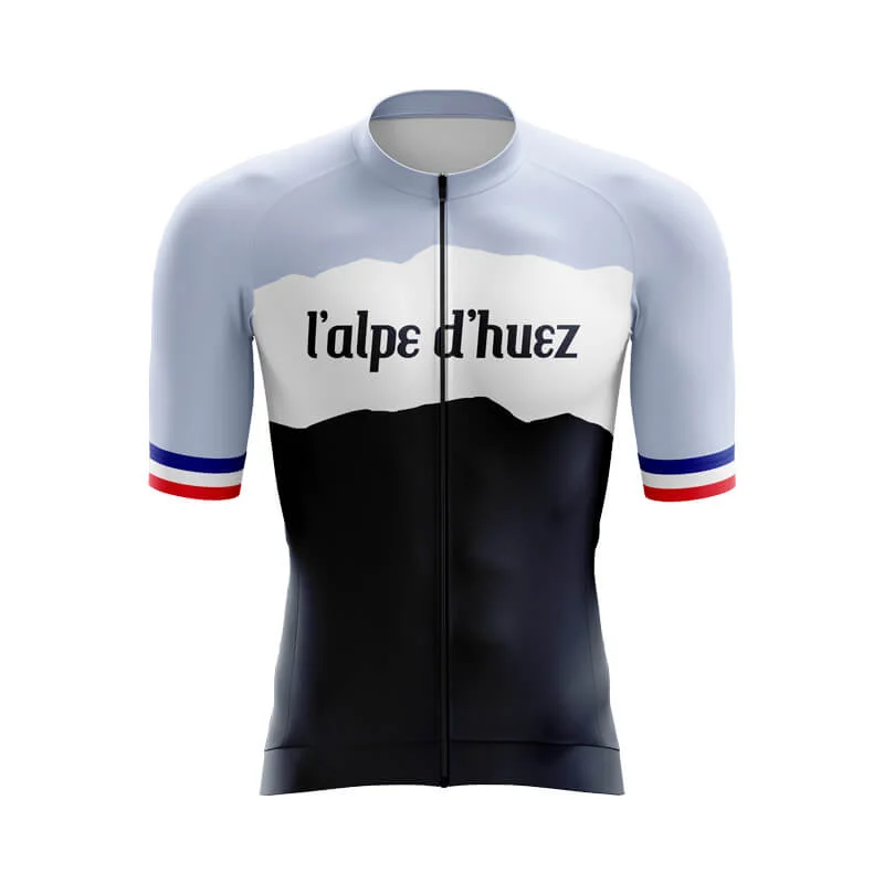 L'Alpe D'Huez Aero jerseys (V1) Limited Edition Jersey Tee