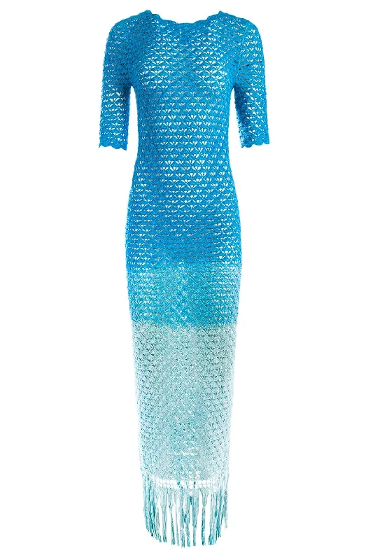 Crochet Dress With Fringe Tunics Review highly