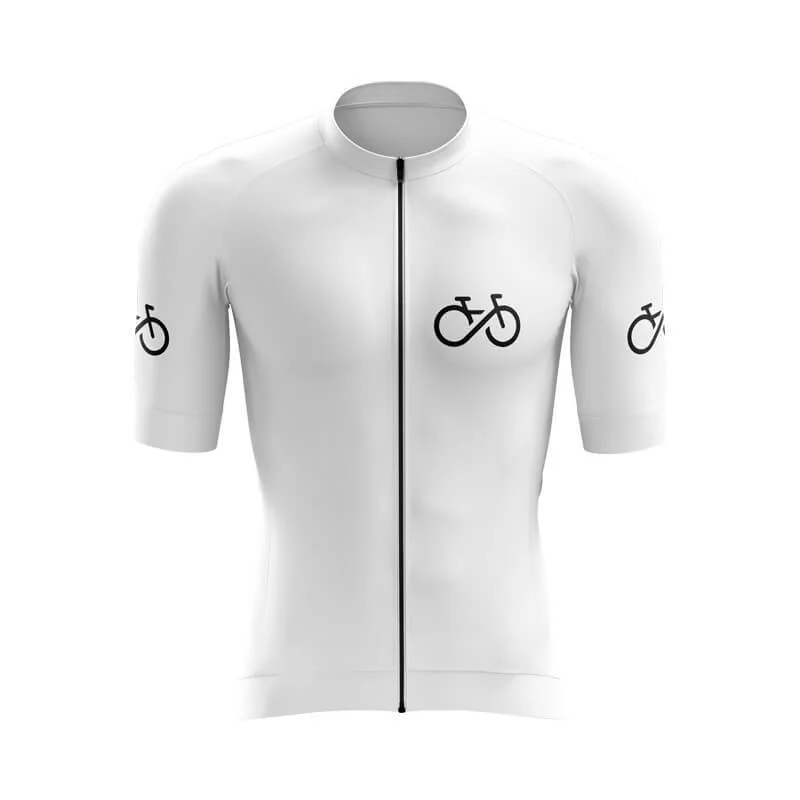 Bike Forever 2.0 Aero Jerseys (White) Casual Jersey Blouse