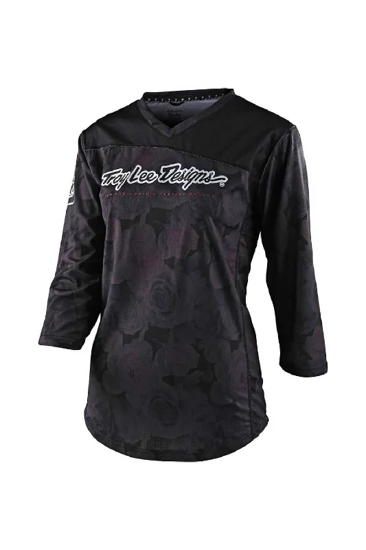 FLORAL BLACK