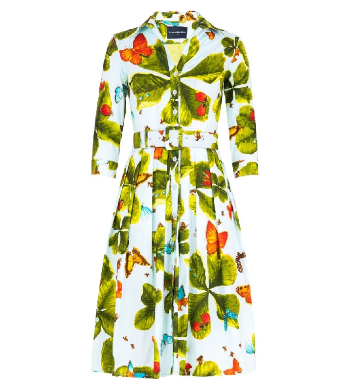 Audrey Dress #1 Soft Aqua Regular Dress Tunics Custom made