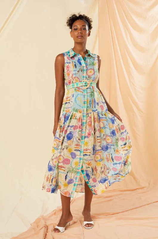 Kachel Gilda Dress Tunics Leisure comfortable