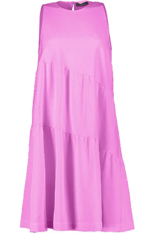 Tiered Tunic Dress - Orchid Tunics Luxurious high-end