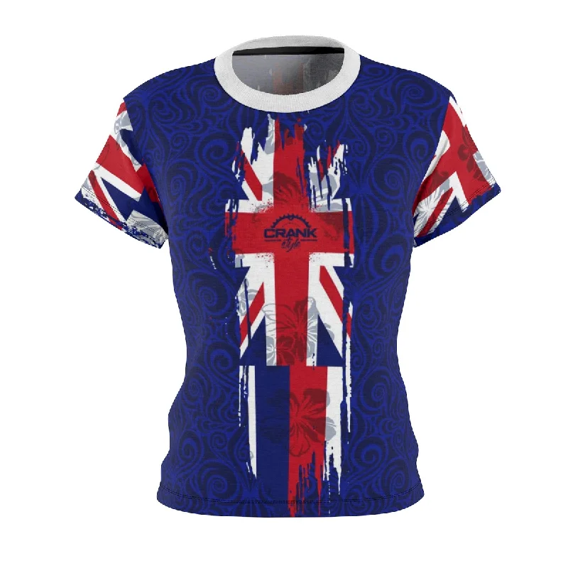 Women's Hawaiian MTB Jersey Travel Jersey Tee