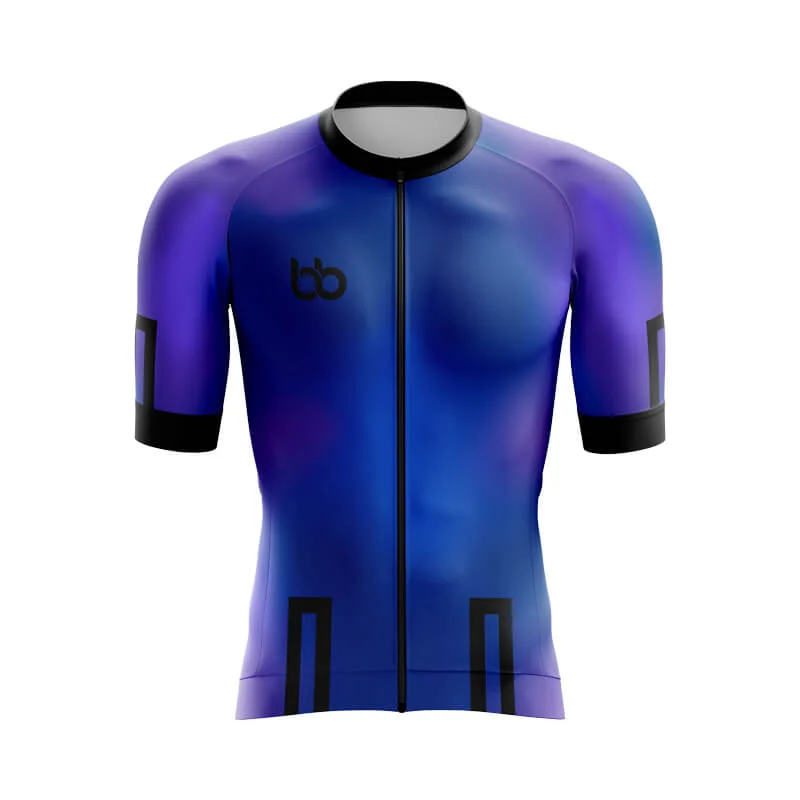 Bicycle Booth Prism (Blue) Aero Jerseys Textured Jersey Blouse