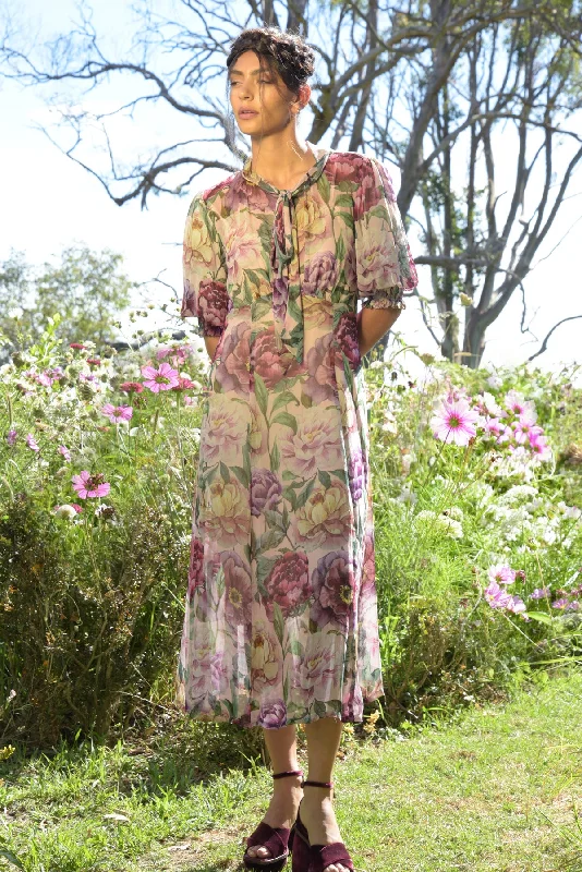 Trelise Cooper - Good Tie For Now Dress - Peony Floral Tunics Versatile stylish