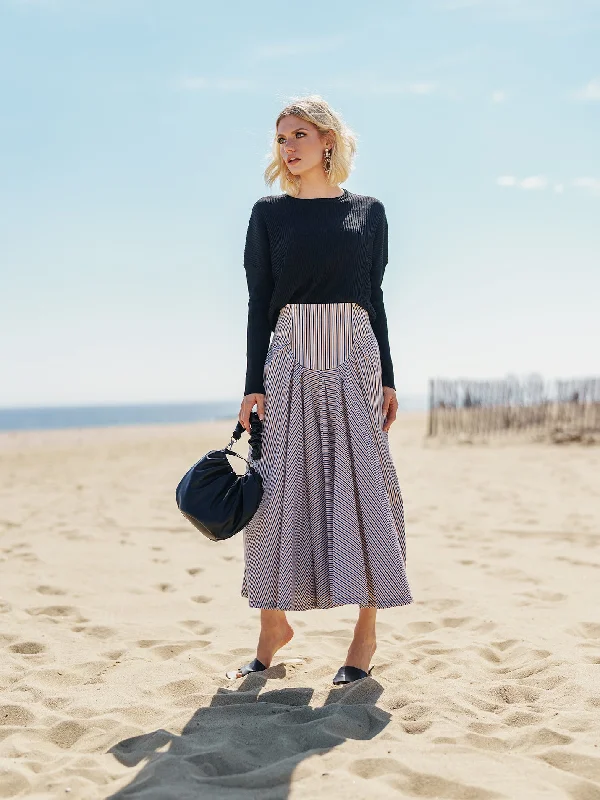 Level Collection Ribbed Crop Top Solid Print Embellished