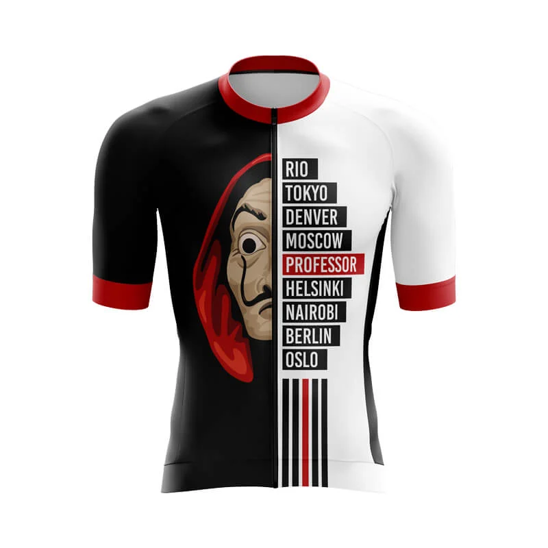 Casa De Papel (V1) Aero Jerseys Women's Jersey Top