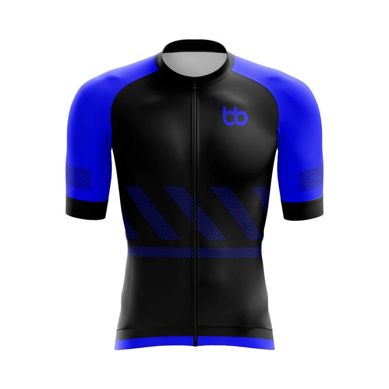 BB Performance Aero jerseys (Blue) Linen Jersey Top