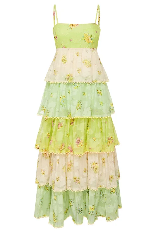 Clementine Tiered Dress Tunics Travel practical