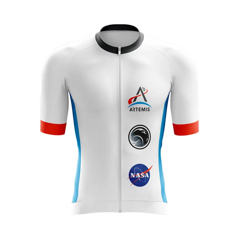 NASA Artemis Aero Jerseys (V3) Pure White Jersey Tee