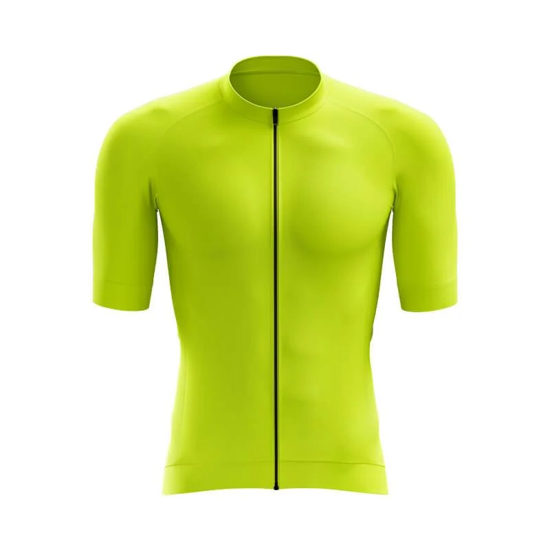 Basic Hi-Viz Yellow Aero Jerseys Glamorous Jersey Tee