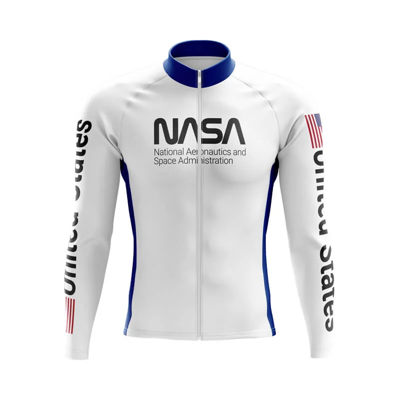 NASA US Aero Jerseys Fashion Jersey Blouse