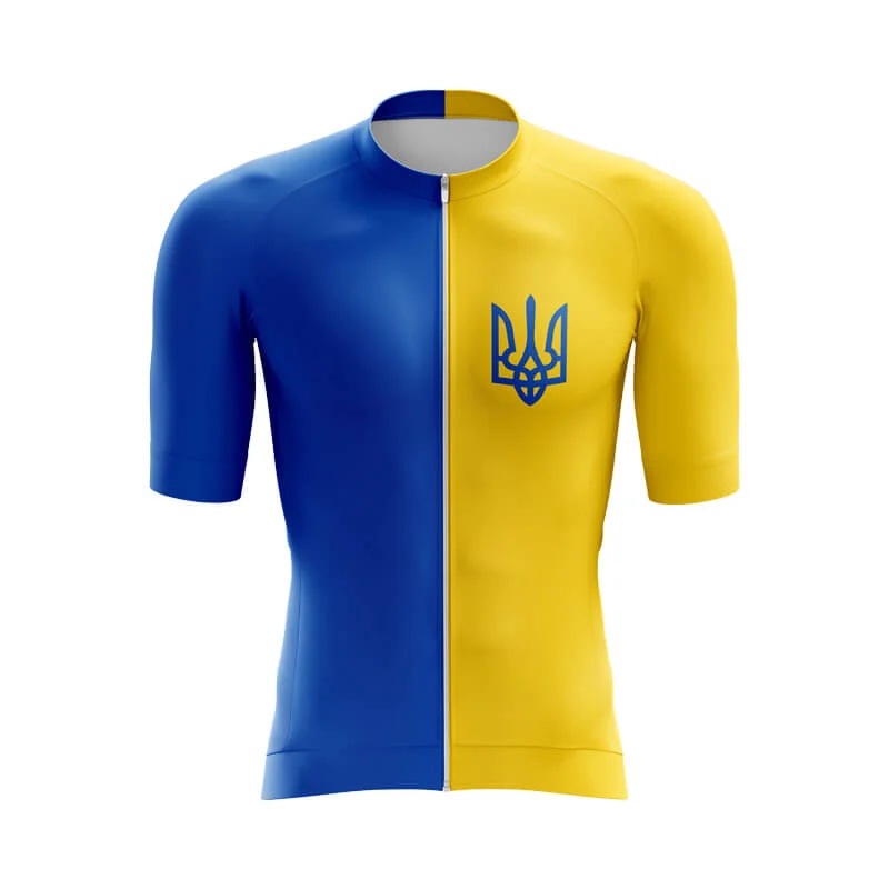Ukraine (V1) Aero Jerseys Animal Print Jersey Tee