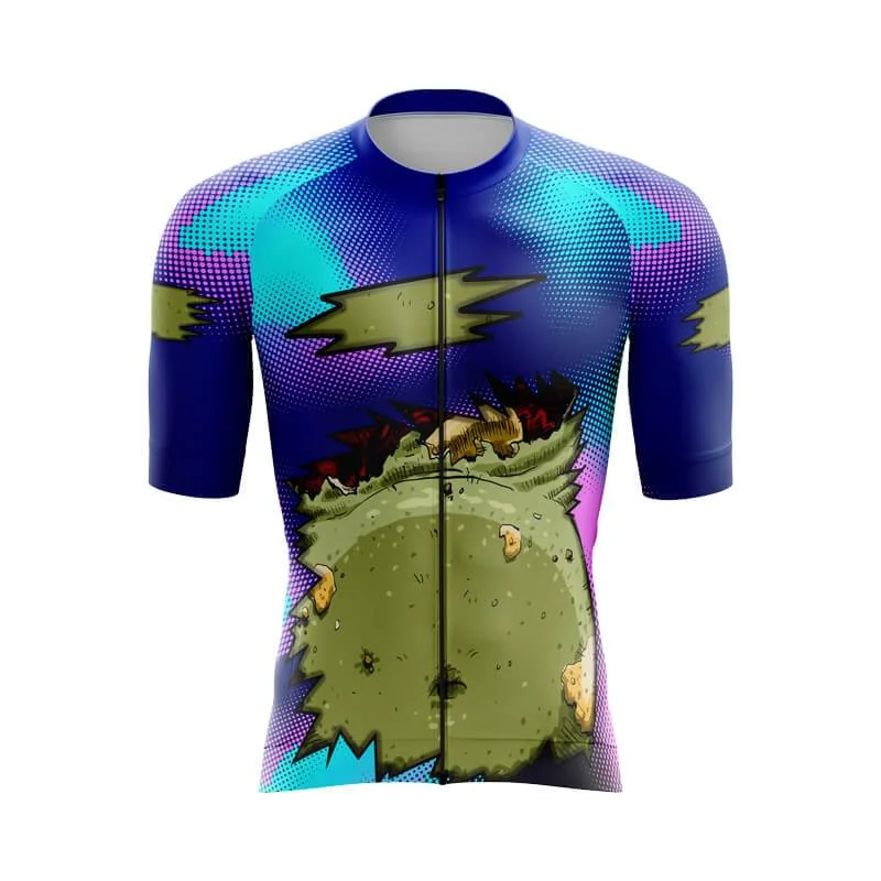 Halloween (V6) Aero Jerseys Ash Gray Jersey Tee