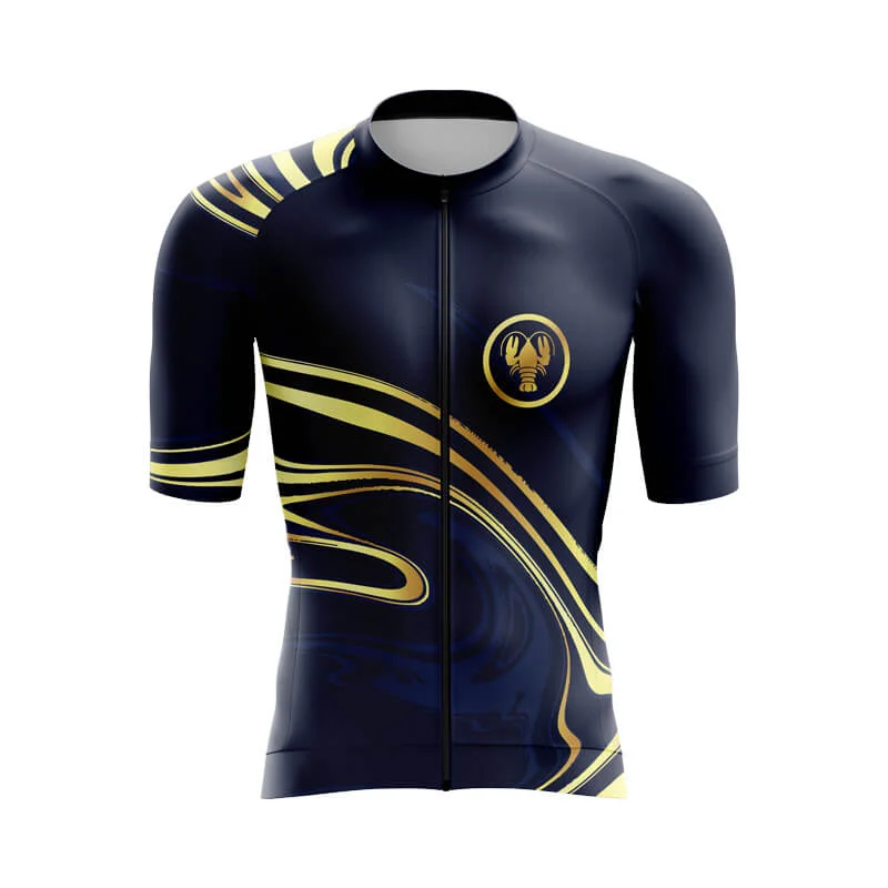 Golden Zodiac (CANCER) Aero Jerseys Sustainable Jersey Tee