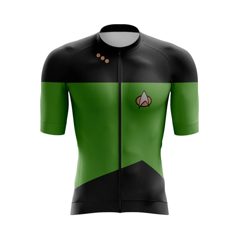 Star Trek Green Aero Jerseys Organic Jersey Tee