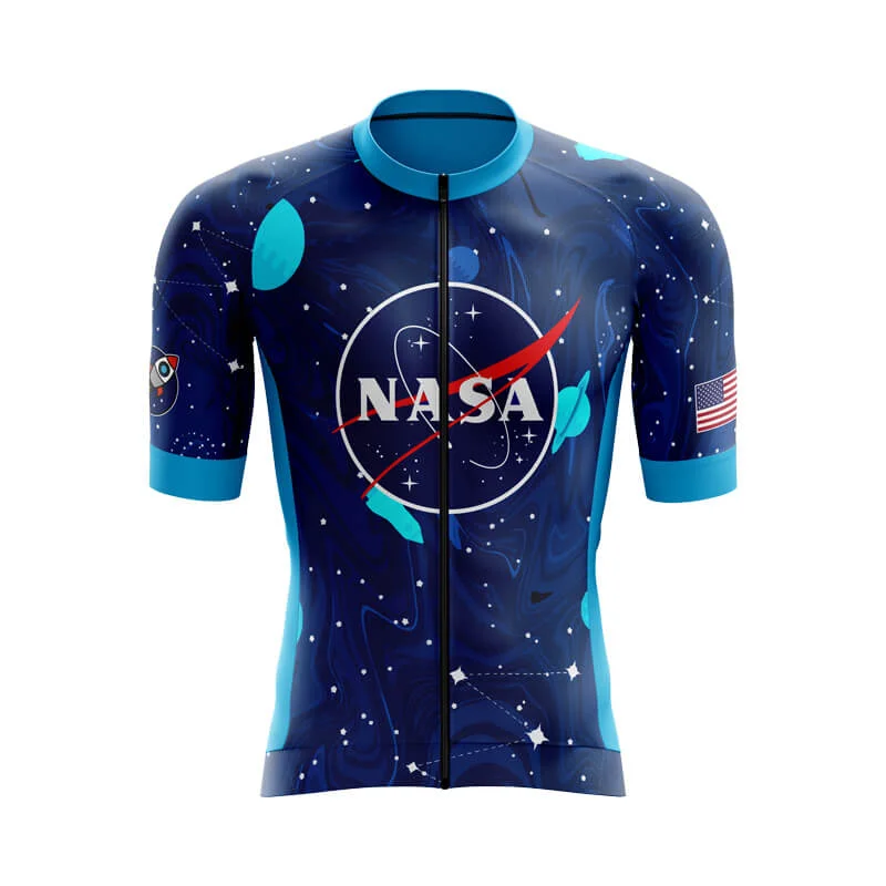 NASA (2) Aero Jerseys (V2) Short Sleeve Jersey Top