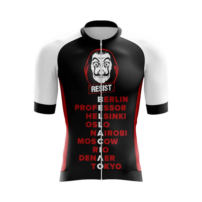 Casa De Papel (V6) Aero Jerseys Emerald Green Jersey Tee