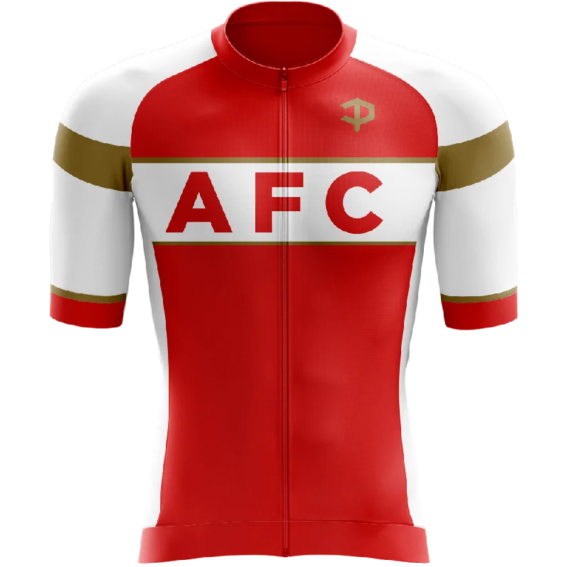 AFC Short Sleeve Cycling Jersey Warm Jersey Shirt