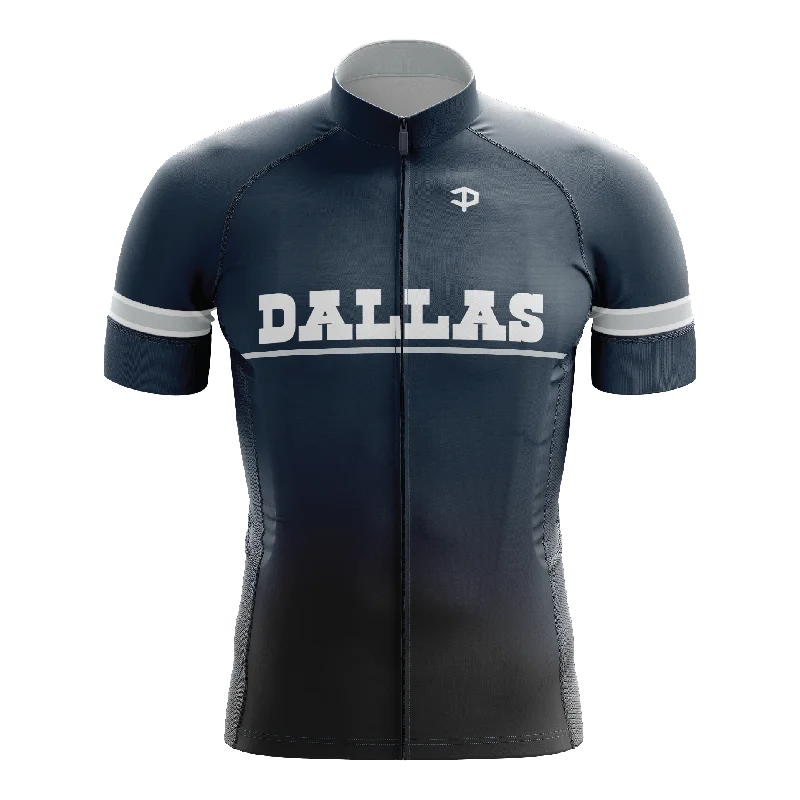 Dallas Short Sleeve Cycling Jersey Elegant Jersey Shirt